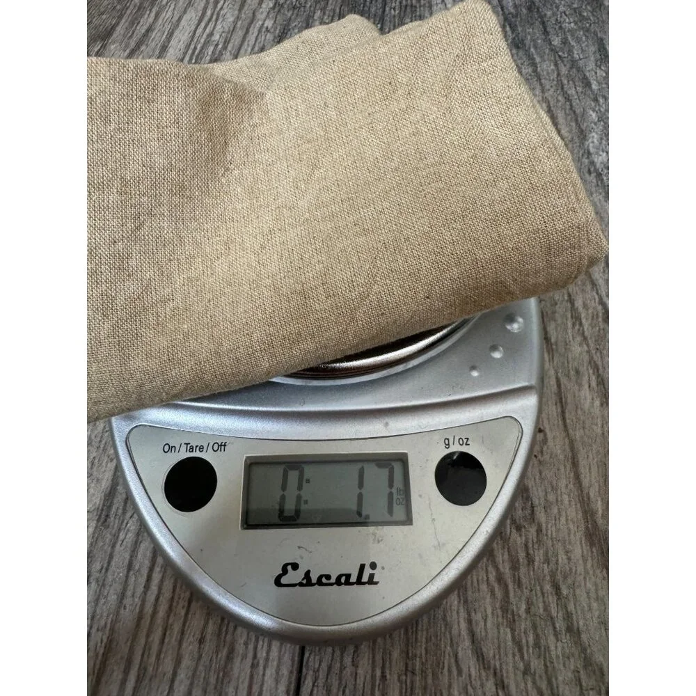 GUCCI DRAWSTRING TRAVEL DUST BAG TAN 16IN x 10.75IN AUTHENTIC STORAGE BAG NEW - Picture 8 of 8